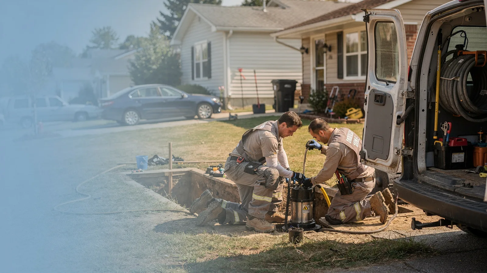 Sump Pump Installation in Owls Head, ME near me